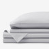 Classic Smooth Wrinkle-Free Sateen Bed Sheet Set - Gray Mist, Twin