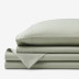 Classic Smooth Wrinkle-Free Sateen Bed Sheet Set - Laurel Green, Twin