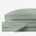 Classic Smooth Rayon Made From Bamboo Sateen Bed Sheet Set - Tarragon, Twin