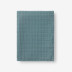 Cotton Lightweight Bed Throw - Mineral Teal