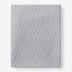 Cotton Bamboo Blanket - Gray, Twin