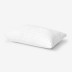 Dual Memory Foam and Gel Fiber Pillow - White