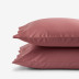 Premium Smooth Supima® Cotton Wrinkle-Free Sateen Pillowcases - Burnt Sienna, King