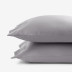 Premium Smooth Supima® Cotton Wrinkle-Free Sateen Pillowcases - Silver, Standard