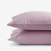 Premium Smooth Supima® Cotton Wrinkle-Free Sateen PIllowcase Set - Wisteria, Standard