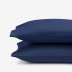 Classic Smooth Wrinkle-Free Sateen Pillowcases - Blue Sapphire, Standard