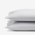 Classic Smooth Wrinkle-Free Sateen PIllowcase Set - Gray Mist, Standard