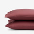 Classic Smooth Wrinkle-Free Sateen Pillowcases - Mulberry, Standard