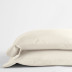 Classic Smooth Sateen PIllowcase Set - Ivory, King