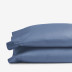 Classic Smooth Rayon Made From Bamboo Sateen PIllowcase Set - Blue Horizon, Standard