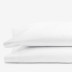 Classic Smooth Rayon Made From Bamboo Sateen Pillowcases - White, Standard