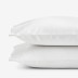 Premium Smooth Supima® Cotton Sateen Pillowcases - White, Standard