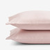 Luxe Ultra-Cozy Cotton Flannel Pillowcases - Dusty Rose, Standard