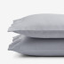 Luxe Ultra-Cozy Cotton Flannel Pillowcases - Platinum, Standard