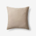 Indoor/Outdoor Toss Pillows - Antique Beige, 16 in. Square