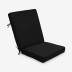 Chair & Seatback Cushion - Black
