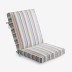 Chair & Seatback Cushion - Surround Stripe