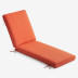 Chaise Lounge Cushion - Melon, Standard