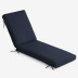 Chaise Lounge Cushion - Navy, Standard