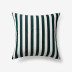 Indoor/Outdoor Toss Pillows - Mason Stripe, 16 in. Square