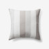 Indoor/Outdoor Toss Pillows - Direction Linen, 16 in. Square