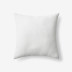 Indoor/Outdoor Toss Pillows - White, 16 in. Square