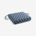 Replacement Boxed Edge Chair Cushion - Voyage Indigo, 16 in. x 15 in.