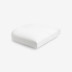 Contoured Chair Cushion - White, 16 in. x 15 in.