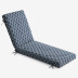 Chaise Lounge Cushion - Voyage Indigo, Standard