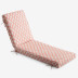 Chaise Lounge Cushion - Voyage Tamale, Standard