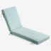 Chaise Lounge Cushion - Spectrum Mist, Standard