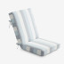 Chair & Seatback Cushion - Direction Dew