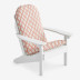 Adirondack Chair Cushion - Voyage Tamale