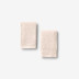Quick Dry Washcloths, Set of 2 by Micro Cotton® - Blush