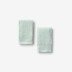 Quick Dry Washcloths, Set of 2 by Micro Cotton® - Green Tea