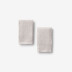 Quick Dry Washcloths, Set of 2 by Micro Cotton® - Linen