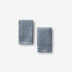 Quick Dry Washcloths, Set of 2 by Micro Cotton® - Sea