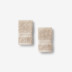 Regal Egyptian Cotton Washcloths, Set of 2 - Linen