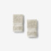 Regal Egyptian Cotton Washcloths, Set of 2 - Malt