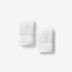 Sterling Supima® Cotton Washcloths, Set of 2 - White
