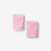 Turkish Cotton Washcloths, Set of 2 - Pink Lady