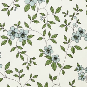 Ditsy Floral Green