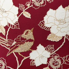 Winter Bird Red