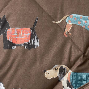 Autumn Dogs