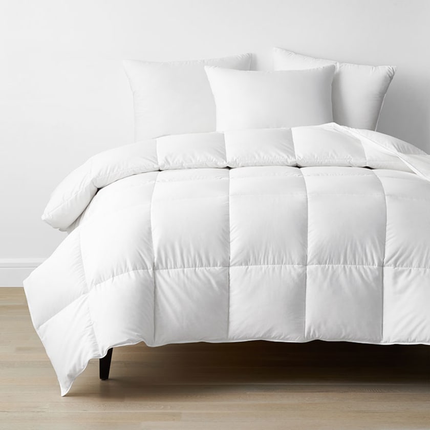 Premium Down Alternative Comforter - White, Twin