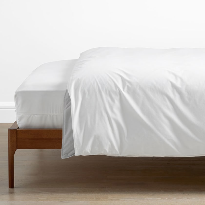 Comforter Protector - White