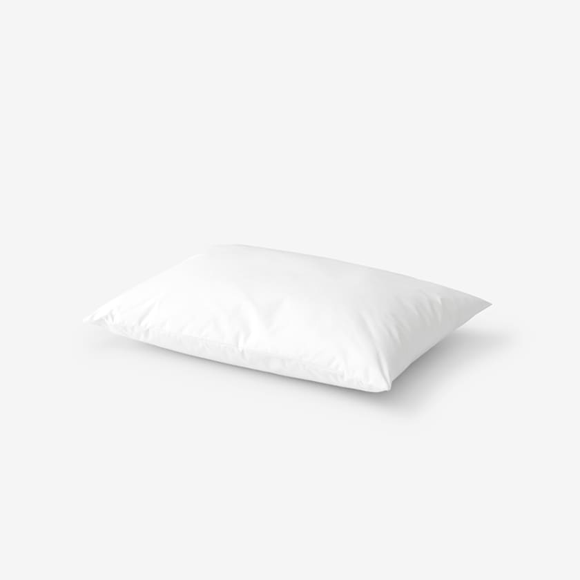 Down Alternative Toddler Pillow - White