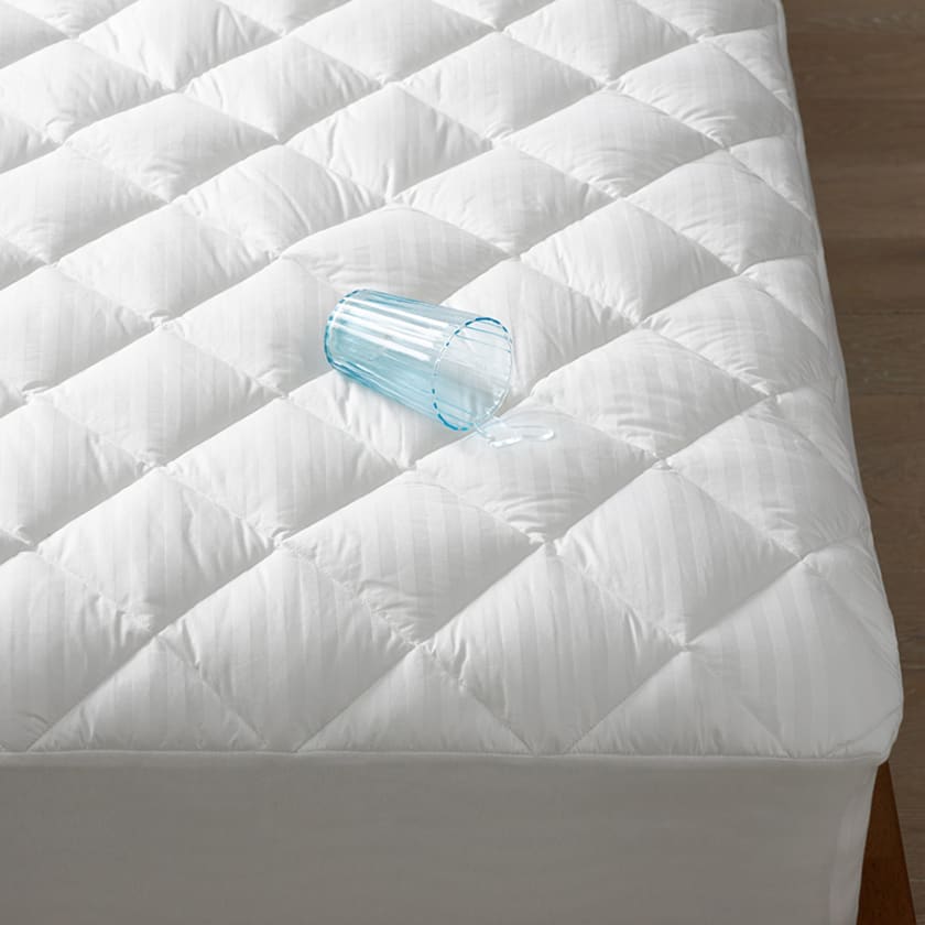 Deluxe Quilted Waterproof Crib Mattress Pad