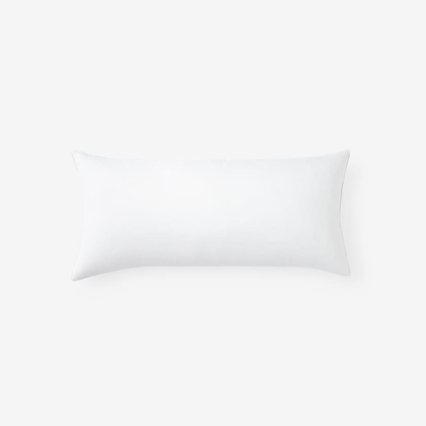 Rectangular 16x20 Polyfill Pillow Insert | Pillow Decor