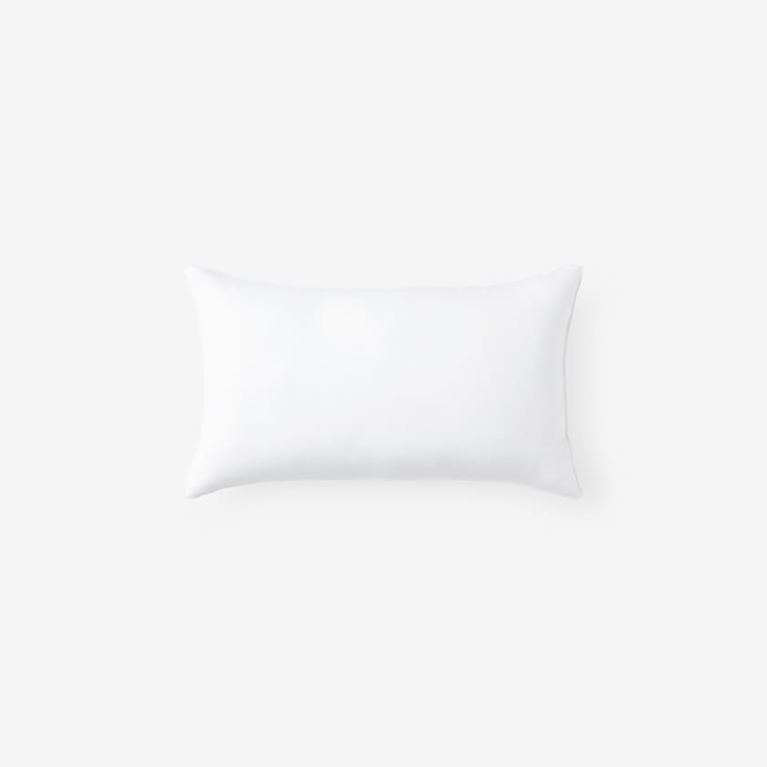 18 x 18 Outdoor Pillow Inserts Set of 4 Water Resistant Throw Pillow Inserts Premium Hypoallergenic Pillow Insert, White